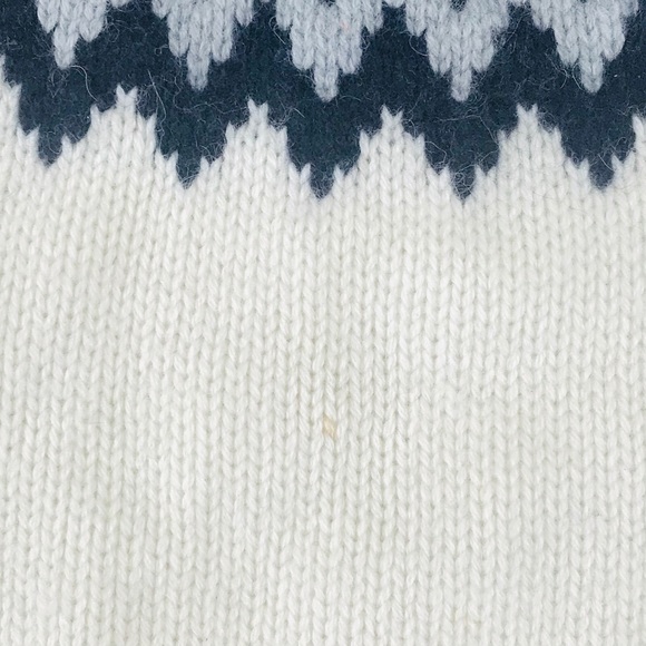 Demylee NY Icelandic Style Woven Sweater - Picture 7 of 7